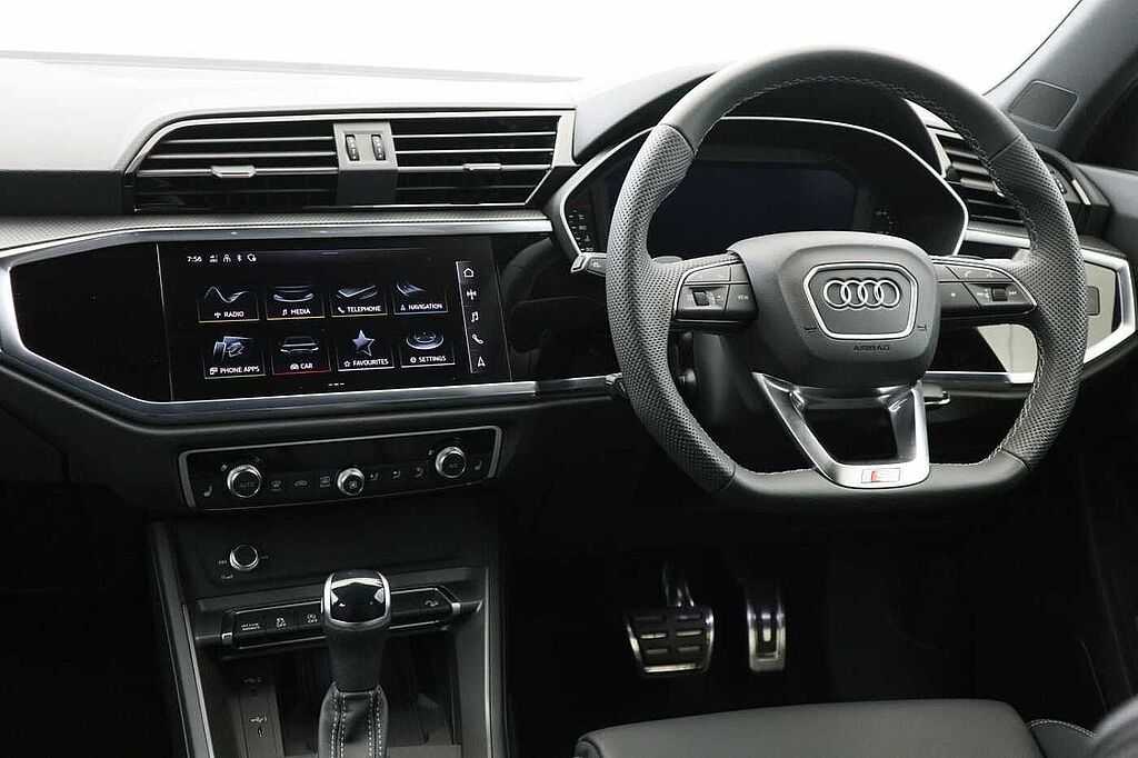 Audi Q3 Diesel Sportback 35 TDI Black Edition 5dr S Tronic [20' Alloy]