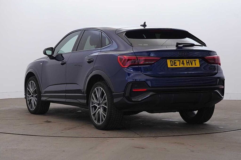 Audi Q3 Diesel Sportback 35 TDI Black Edition 5dr S Tronic [20' Alloy]