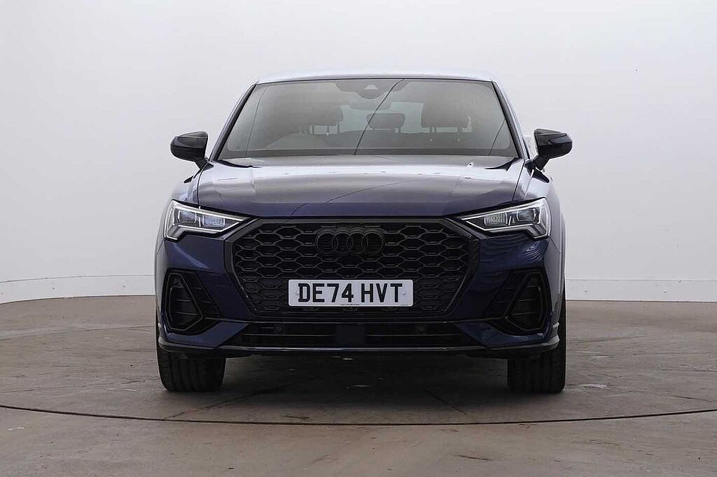 Audi Q3 Diesel Sportback 35 TDI Black Edition 5dr S Tronic [20' Alloy]