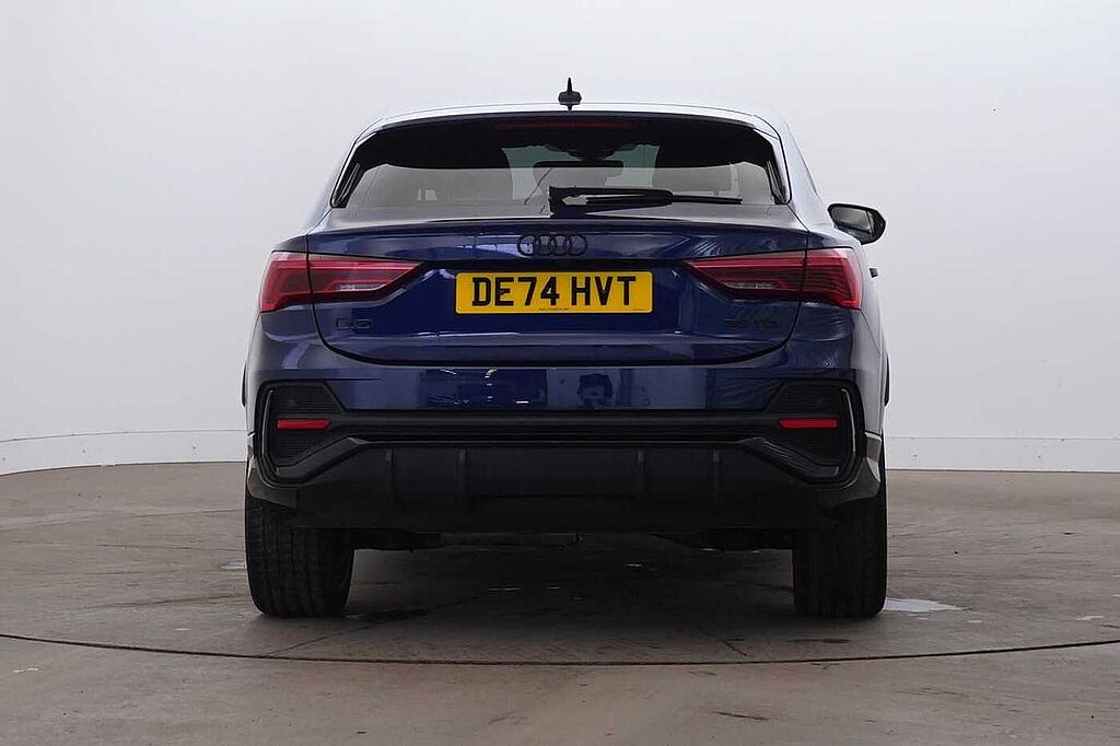 Audi Q3 Diesel Sportback 35 TDI Black Edition 5dr S Tronic [20' Alloy]