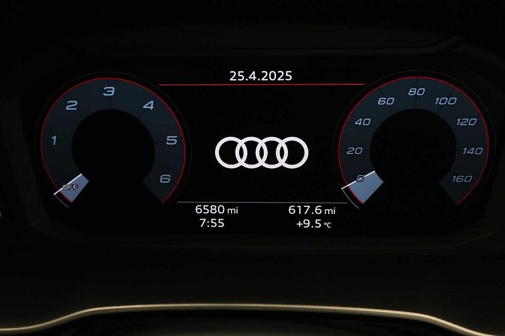 Audi Q3 Diesel Sportback 35 TDI Black Edition 5dr S Tronic [20' Alloy]