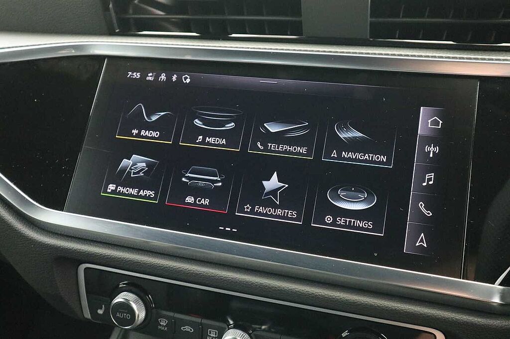 Audi Q3 Diesel Sportback 35 TDI Black Edition 5dr S Tronic [20' Alloy]