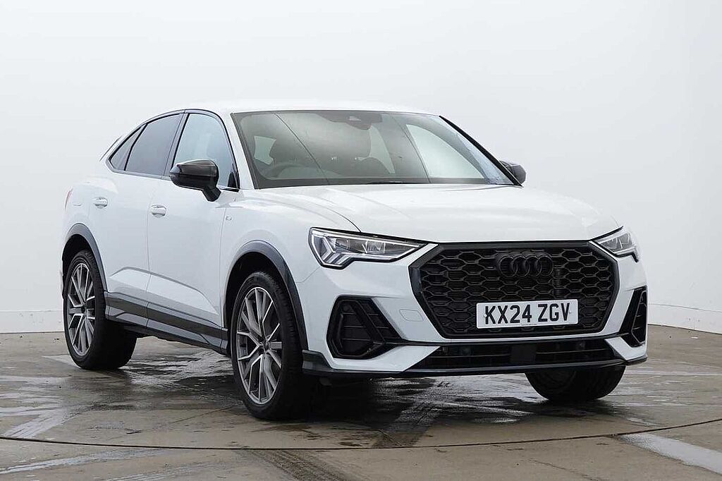 Audi Q3 Sportback 35 TFSI Black Edition 5dr S Tronic [20' Alloy]