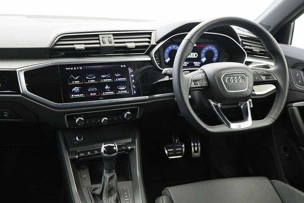 Audi Q3 Sportback 35 TFSI Black Edition 5dr S Tronic [20' Alloy]