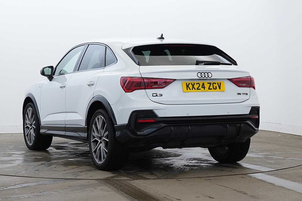Audi Q3 Sportback 35 TFSI Black Edition 5dr S Tronic [20' Alloy]