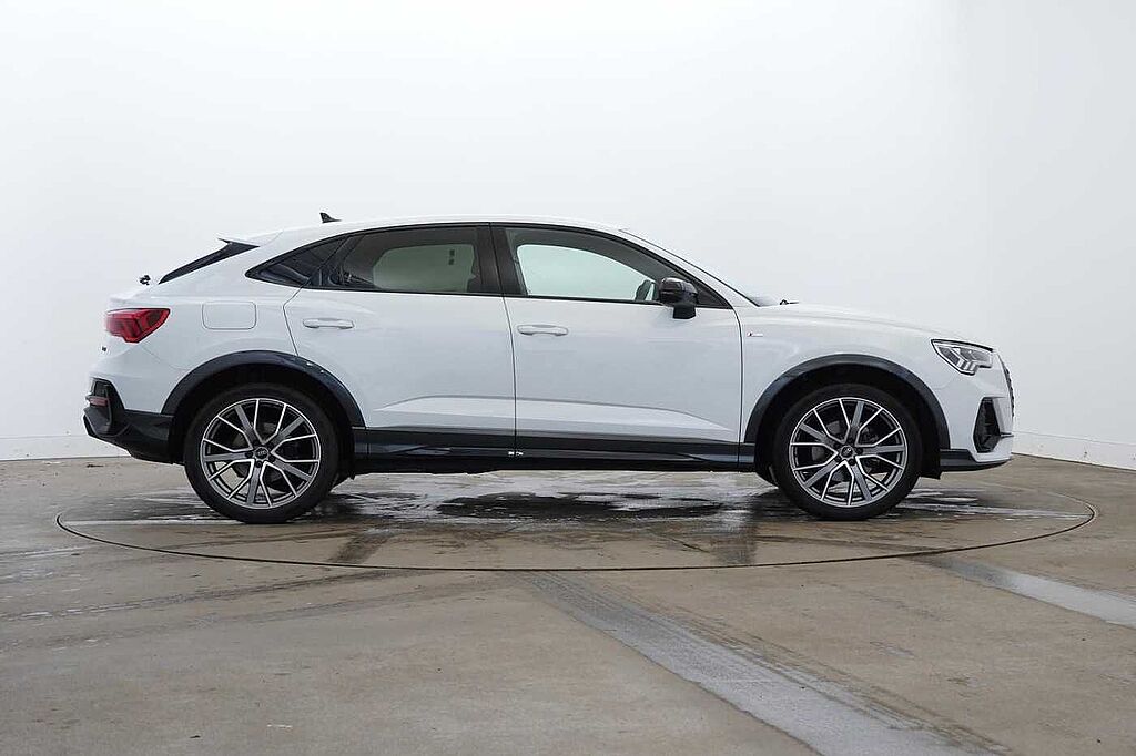Audi Q3 Sportback 35 TFSI Black Edition 5dr S Tronic [20' Alloy]