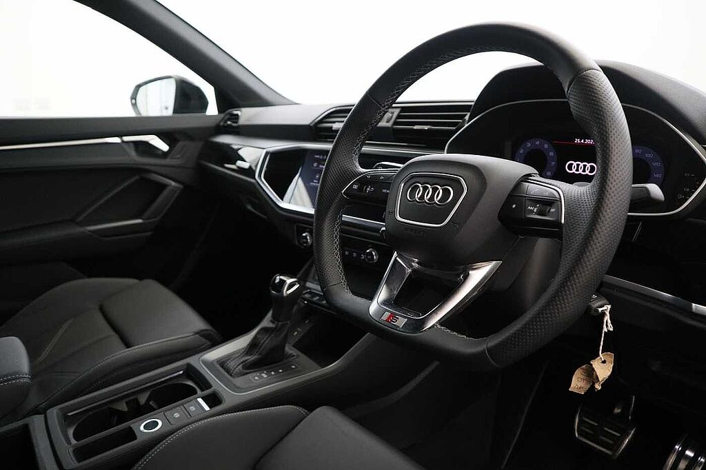 Audi Q3 Sportback 35 TFSI Black Edition 5dr S Tronic [20' Alloy]