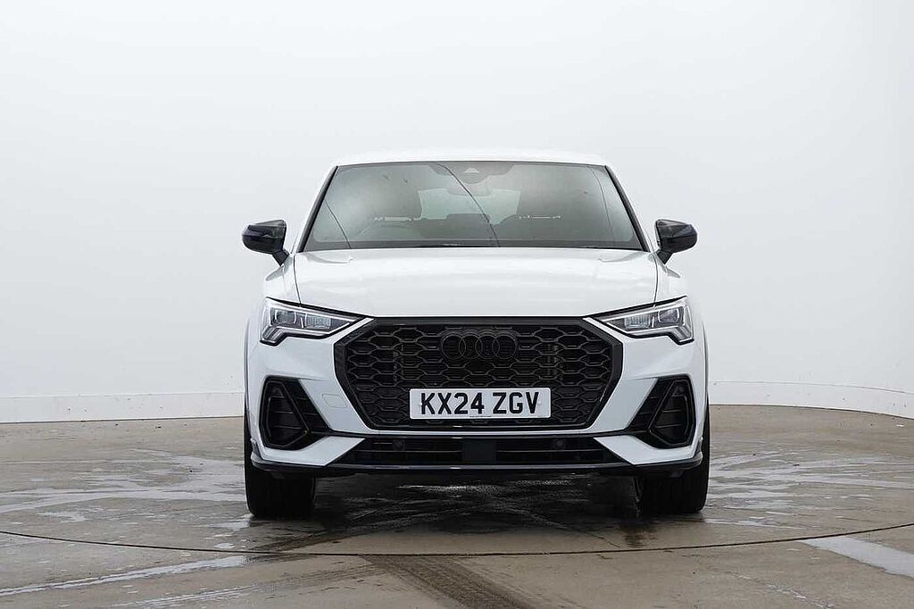 Audi Q3 Sportback 35 TFSI Black Edition 5dr S Tronic [20' Alloy]
