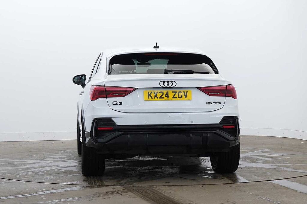 Audi Q3 Sportback 35 TFSI Black Edition 5dr S Tronic [20' Alloy]
