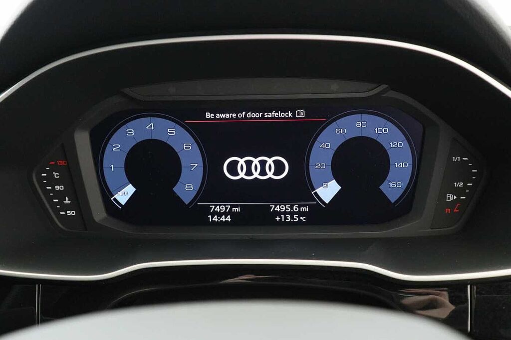 Audi Q3 Sportback 35 TFSI Black Edition 5dr S Tronic [20' Alloy]
