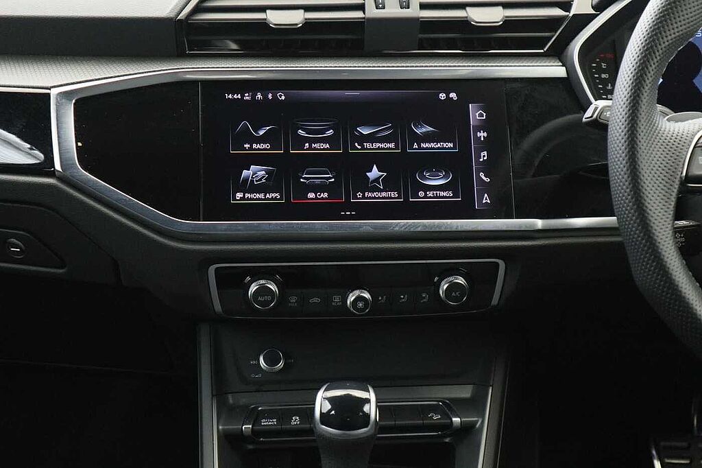 Audi Q3 Sportback 35 TFSI Black Edition 5dr S Tronic [20' Alloy]