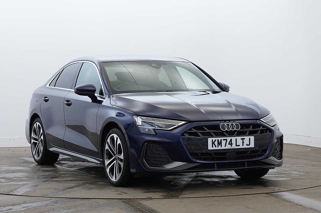Audi A3 Saloon 35 TFSI S Line 4dr S Tronic