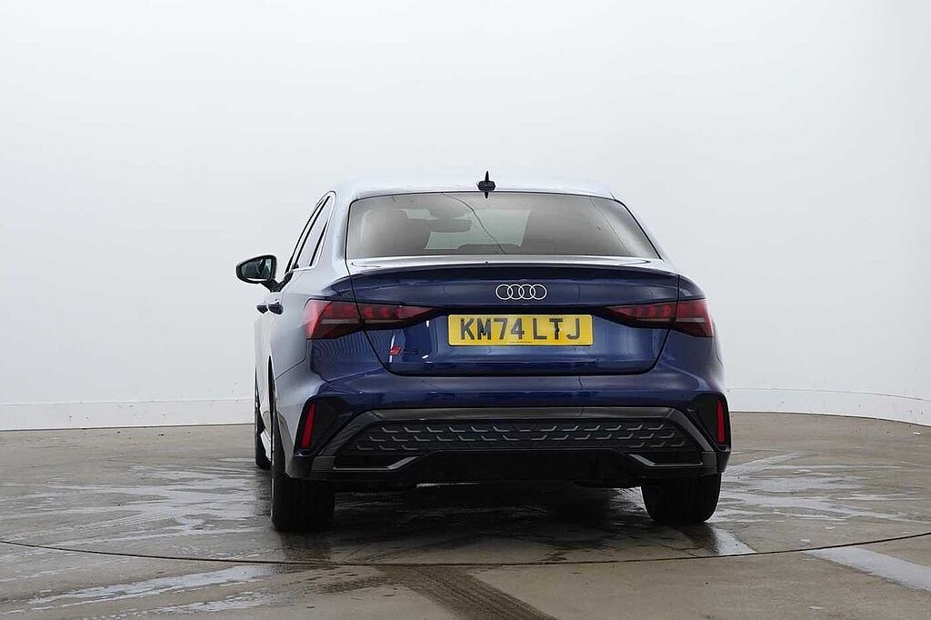 Audi A3 Saloon 35 TFSI S Line 4dr S Tronic