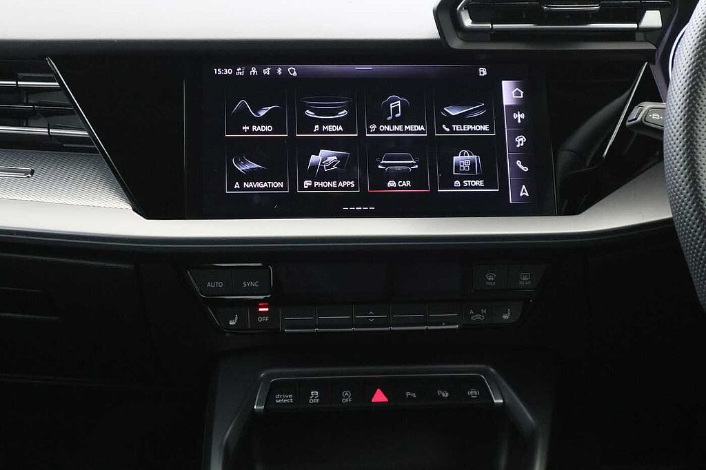 Audi A3 Saloon 35 TFSI S Line 4dr S Tronic