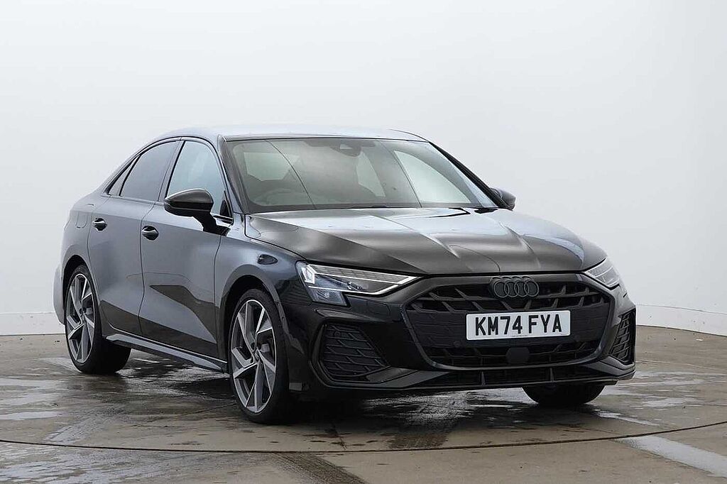 Audi A3 Saloon 35 TFSI Black Edition 4dr S Tronic