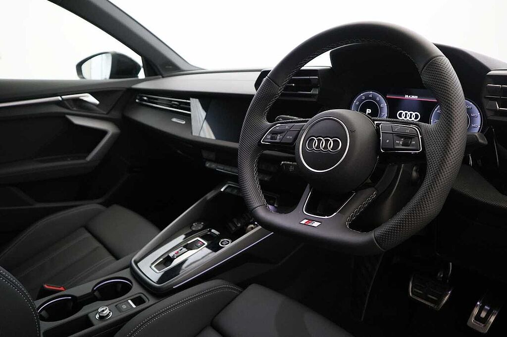 Audi A3 Saloon 35 TFSI Black Edition 4dr S Tronic
