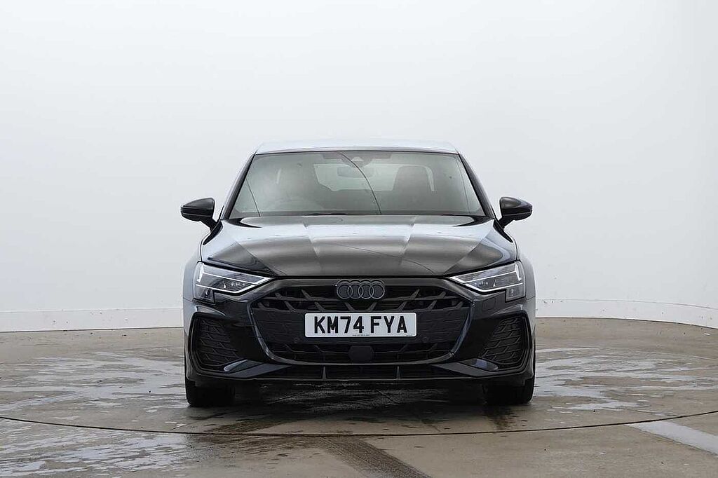 Audi A3 Saloon 35 TFSI Black Edition 4dr S Tronic