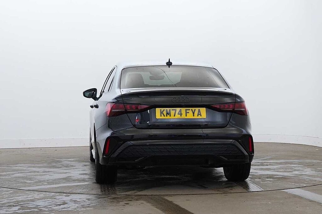 Audi A3 Saloon 35 TFSI Black Edition 4dr S Tronic