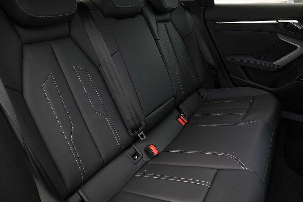 Audi A3 Saloon 35 TFSI Black Edition 4dr S Tronic