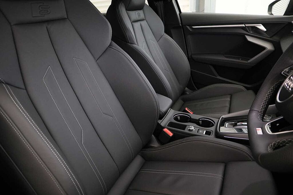 Audi A3 Saloon 35 TFSI Black Edition 4dr S Tronic