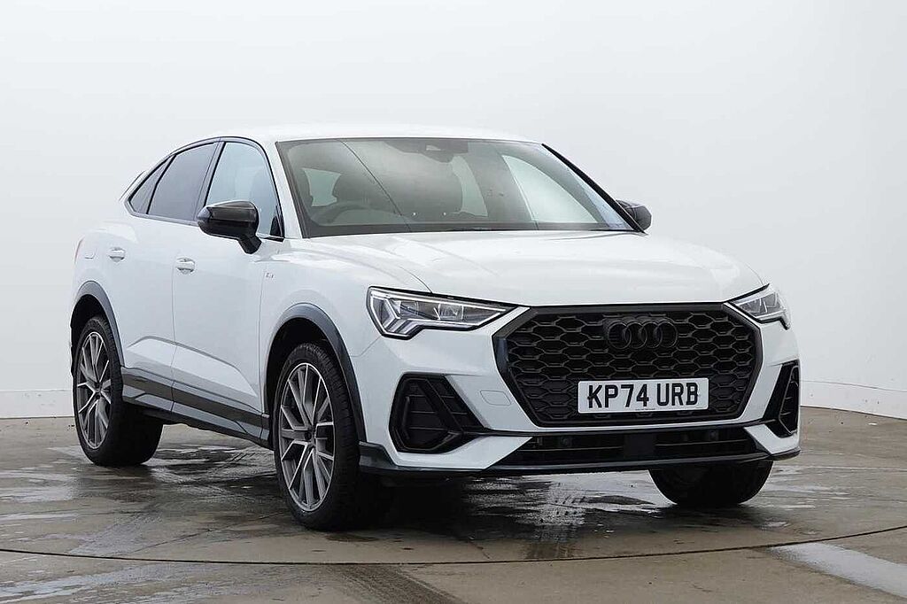 Audi Q3 Diesel Sportback 35 TDI Black Edition 5dr S Tronic [20' Alloy]