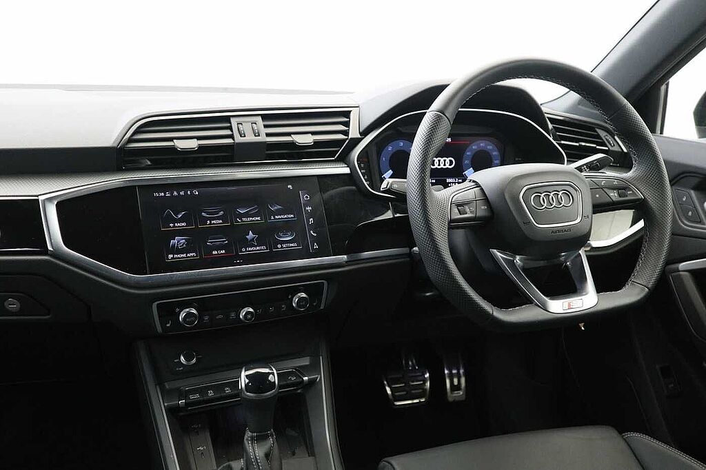 Audi Q3 Diesel Sportback 35 TDI Black Edition 5dr S Tronic [20' Alloy]