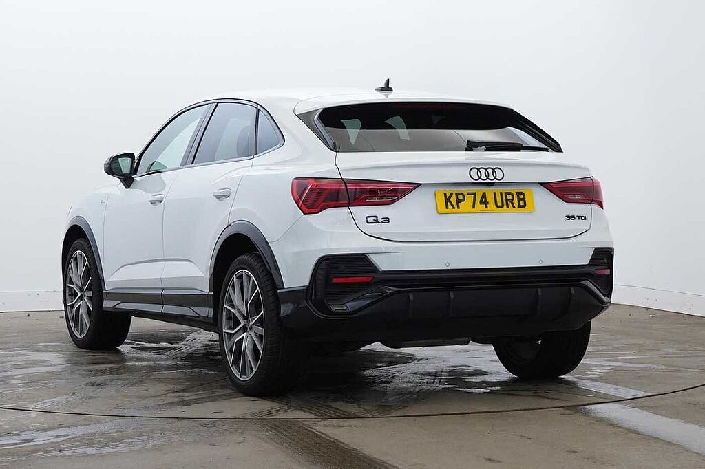Audi Q3 Diesel Sportback 35 TDI Black Edition 5dr S Tronic [20' Alloy]