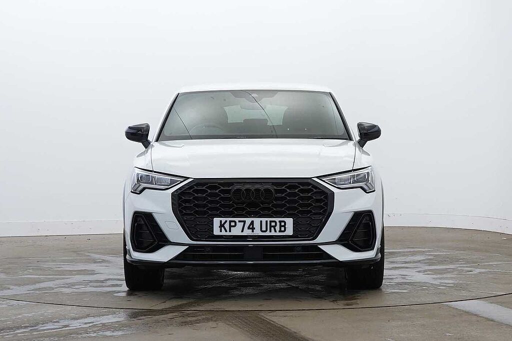 Audi Q3 Diesel Sportback 35 TDI Black Edition 5dr S Tronic [20' Alloy]