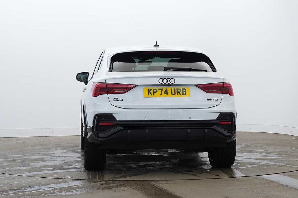 Audi Q3 Diesel Sportback 35 TDI Black Edition 5dr S Tronic [20' Alloy]
