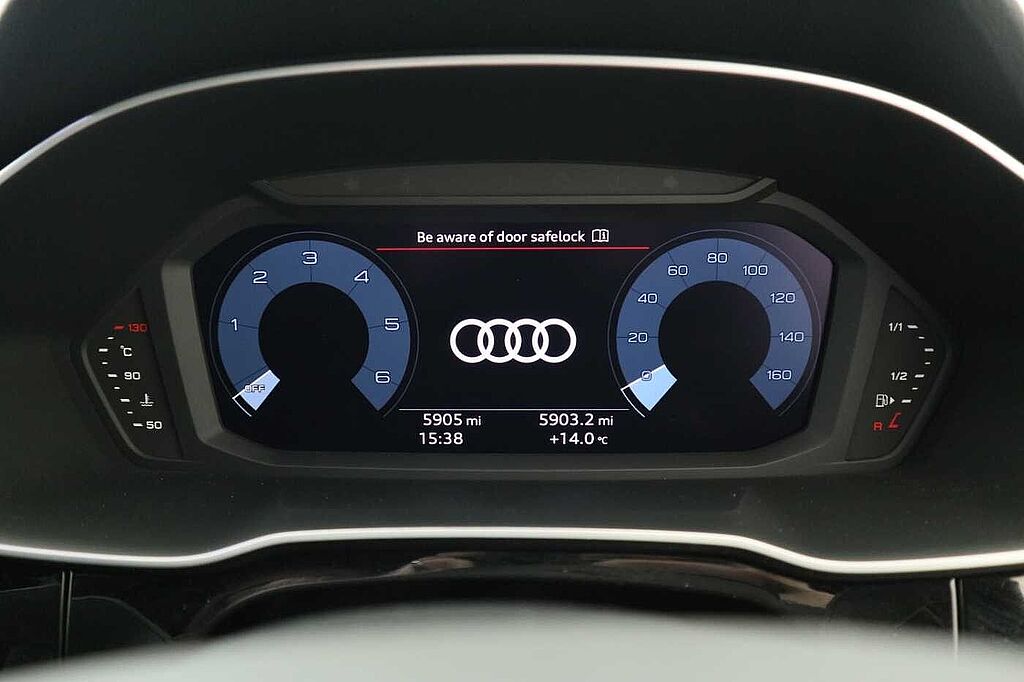 Audi Q3 Diesel Sportback 35 TDI Black Edition 5dr S Tronic [20' Alloy]