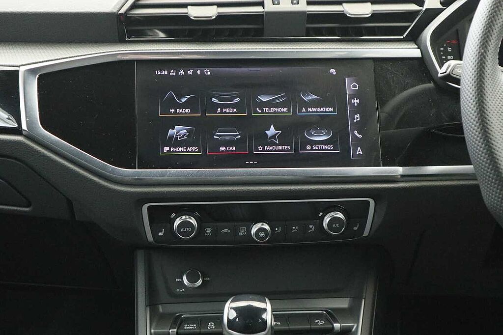 Audi Q3 Diesel Sportback 35 TDI Black Edition 5dr S Tronic [20' Alloy]