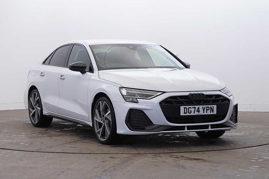 Audi A3 Saloon 35 TFSI Black Edition 4dr S Tronic