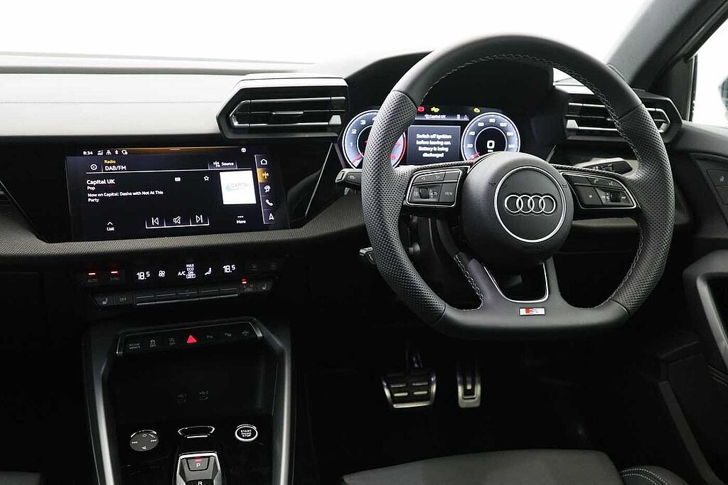 Audi A3 Saloon 35 TFSI Black Edition 4dr S Tronic