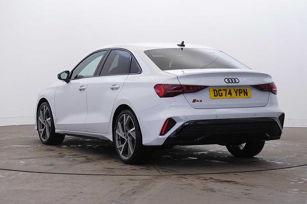 Audi A3 Saloon 35 TFSI Black Edition 4dr S Tronic