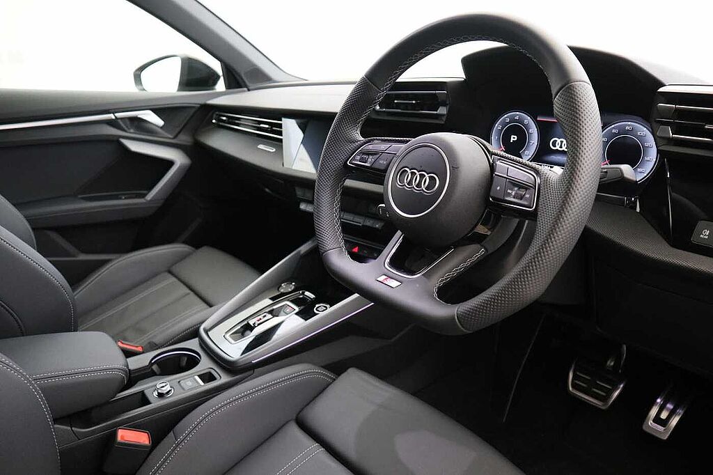 Audi A3 Saloon 35 TFSI Black Edition 4dr S Tronic