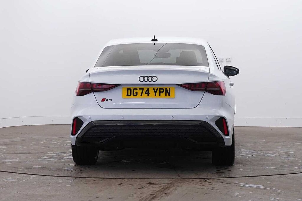 Audi A3 Saloon 35 TFSI Black Edition 4dr S Tronic