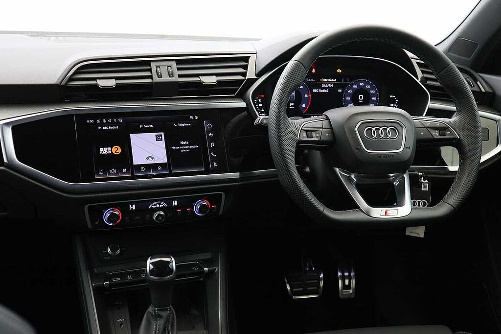 Audi Q3 Diesel Sportback 35 TDI Black Edition 5dr S Tronic [20' Alloy]