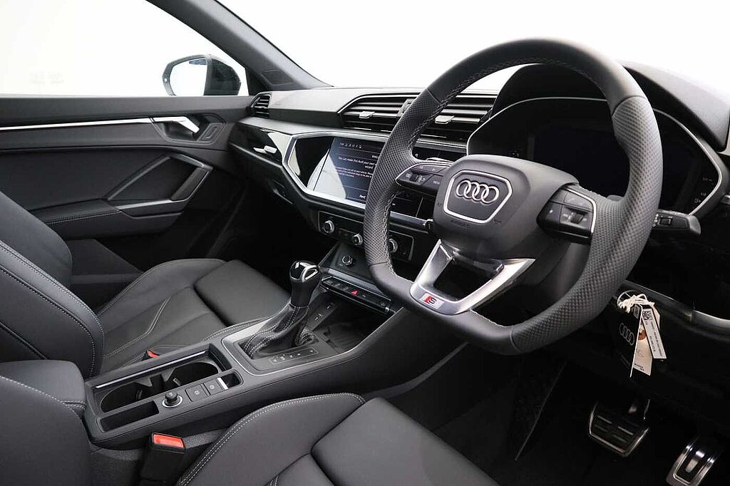 Audi Q3 Diesel Sportback 35 TDI Black Edition 5dr S Tronic [20' Alloy]