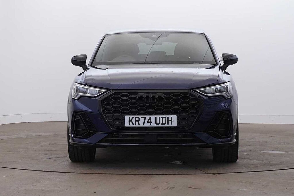 Audi Q3 Diesel Sportback 35 TDI Black Edition 5dr S Tronic [20' Alloy]