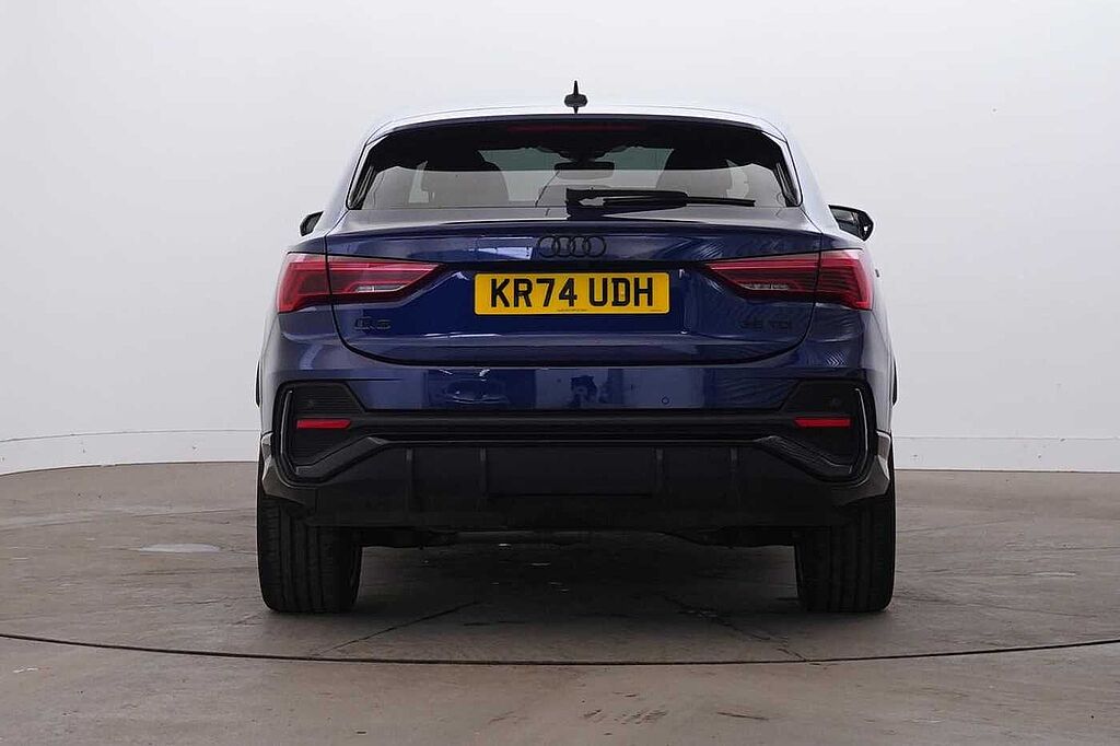 Audi Q3 Diesel Sportback 35 TDI Black Edition 5dr S Tronic [20' Alloy]