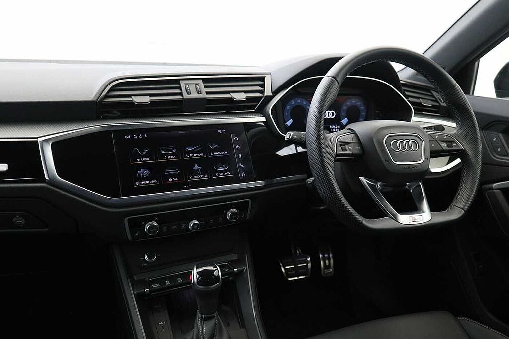 Audi Q3 Sportback 35 TFSI Black Edition 5dr S Tronic [20' Alloy]