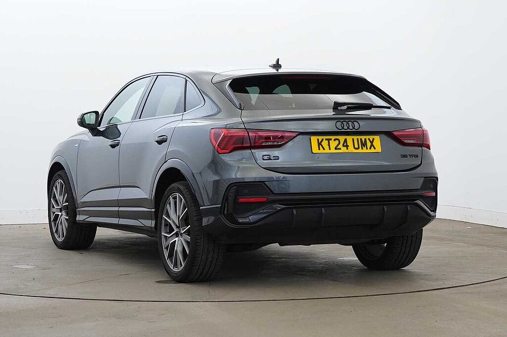 Audi Q3 Sportback 35 TFSI Black Edition 5dr S Tronic [20' Alloy]