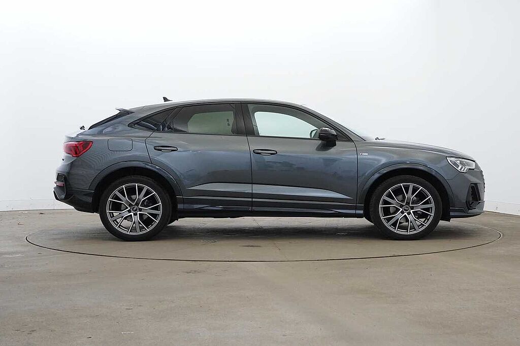 Audi Q3 Sportback 35 TFSI Black Edition 5dr S Tronic [20' Alloy]