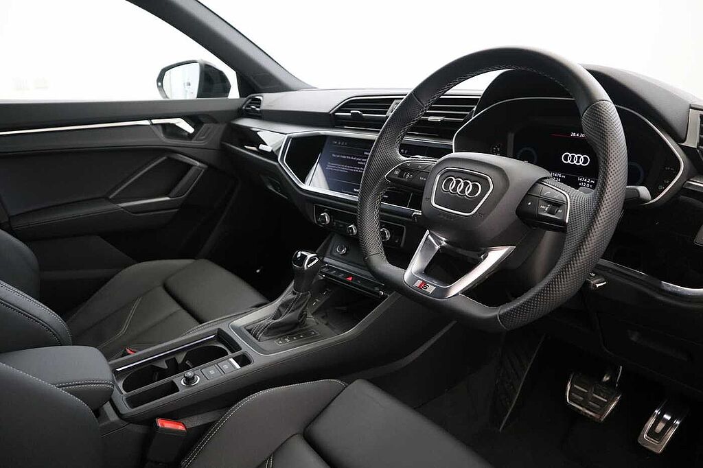 Audi Q3 Sportback 35 TFSI Black Edition 5dr S Tronic [20' Alloy]