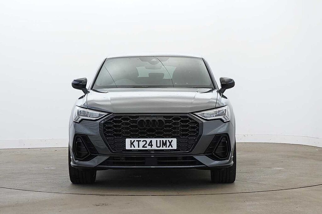 Audi Q3 Sportback 35 TFSI Black Edition 5dr S Tronic [20' Alloy]
