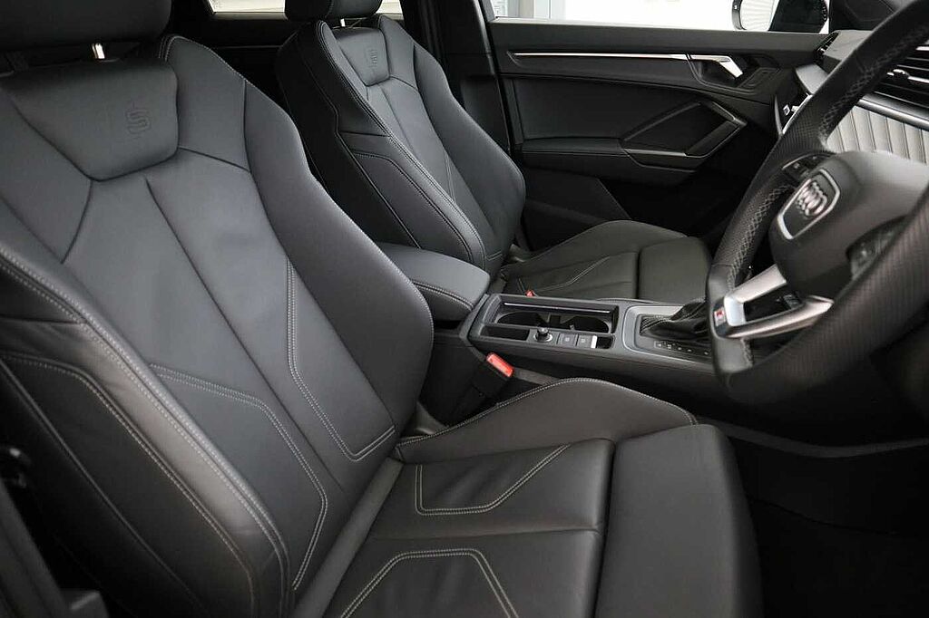 Audi Q3 Sportback 35 TFSI Black Edition 5dr S Tronic [20' Alloy]