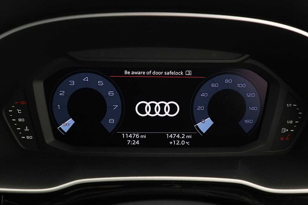 Audi Q3 Sportback 35 TFSI Black Edition 5dr S Tronic [20' Alloy]