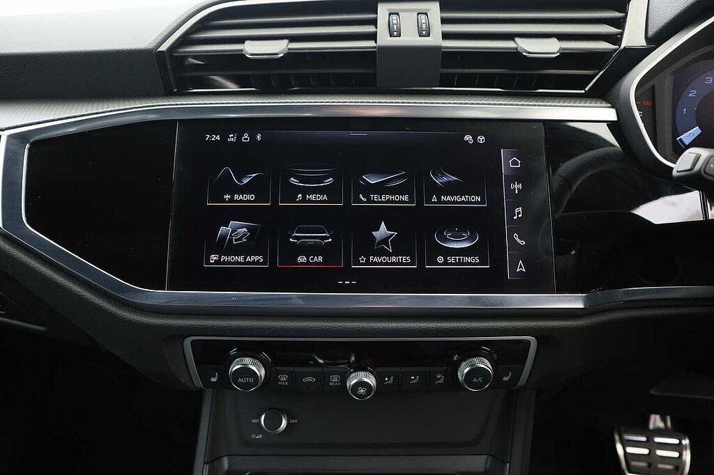 Audi Q3 Sportback 35 TFSI Black Edition 5dr S Tronic [20' Alloy]