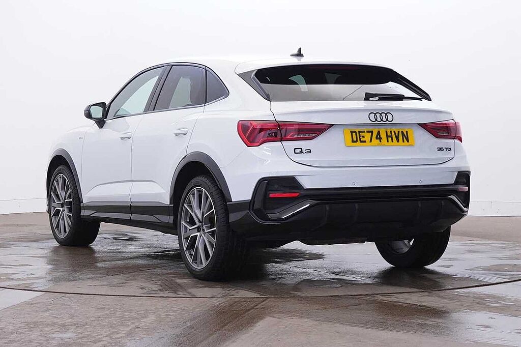 Audi Q3 Diesel Sportback 35 TDI Black Edition 5dr S Tronic [20' Alloy]