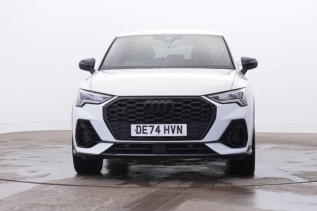 Audi Q3 Diesel Sportback 35 TDI Black Edition 5dr S Tronic [20' Alloy]
